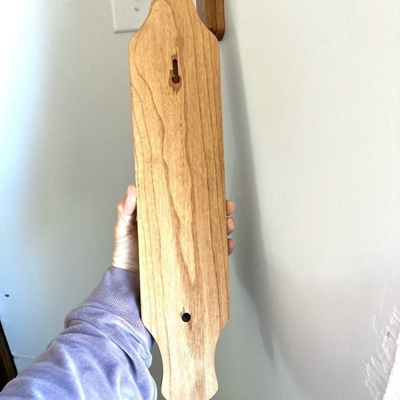 Wooden wall sconces tapered candles - Picture 6 of 6